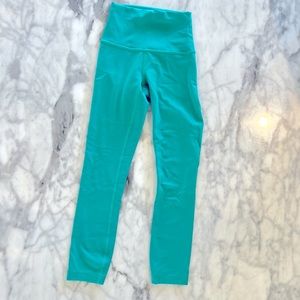 Lululemon leggings size 0